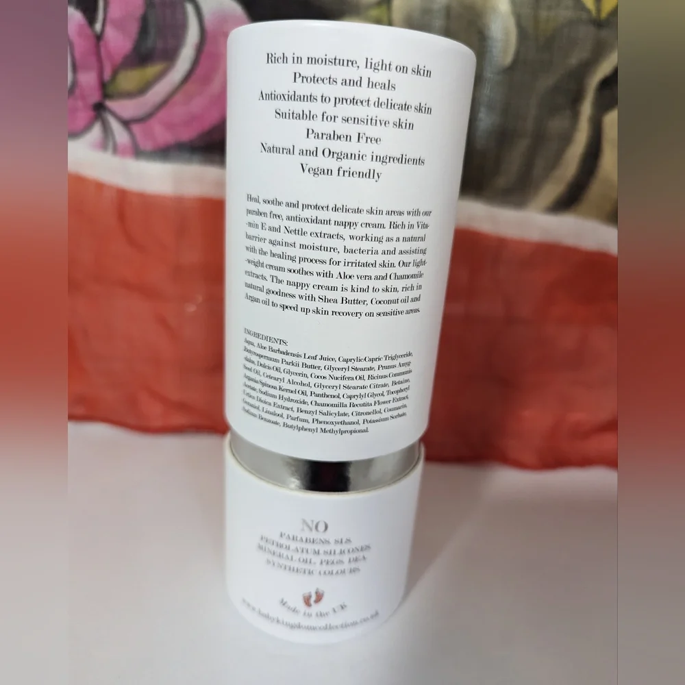 -BABY KINGDOM NAPPY CREAM, 150ML Luxury Collection.